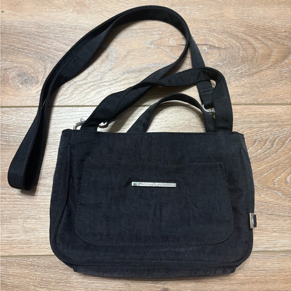 Frankie and Johnnie Black Purse